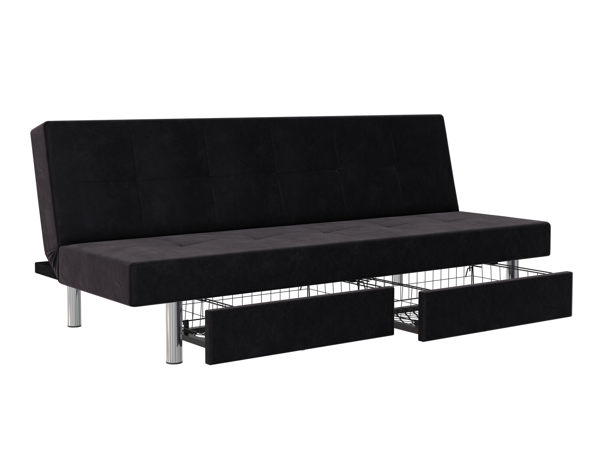 Dīvāns gulta Denton 1223 (Antracīts)