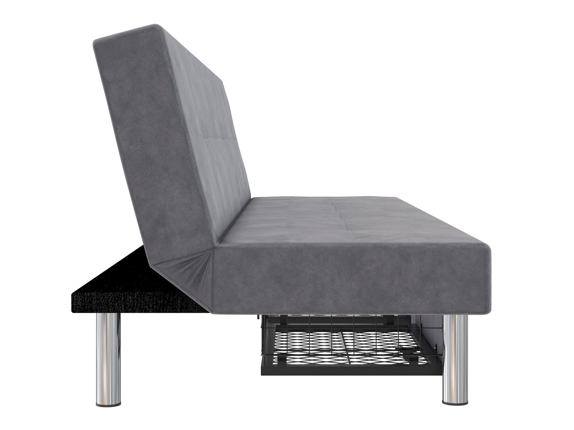 Dīvāns gulta Denton 1223 (Gaiši pelēks)