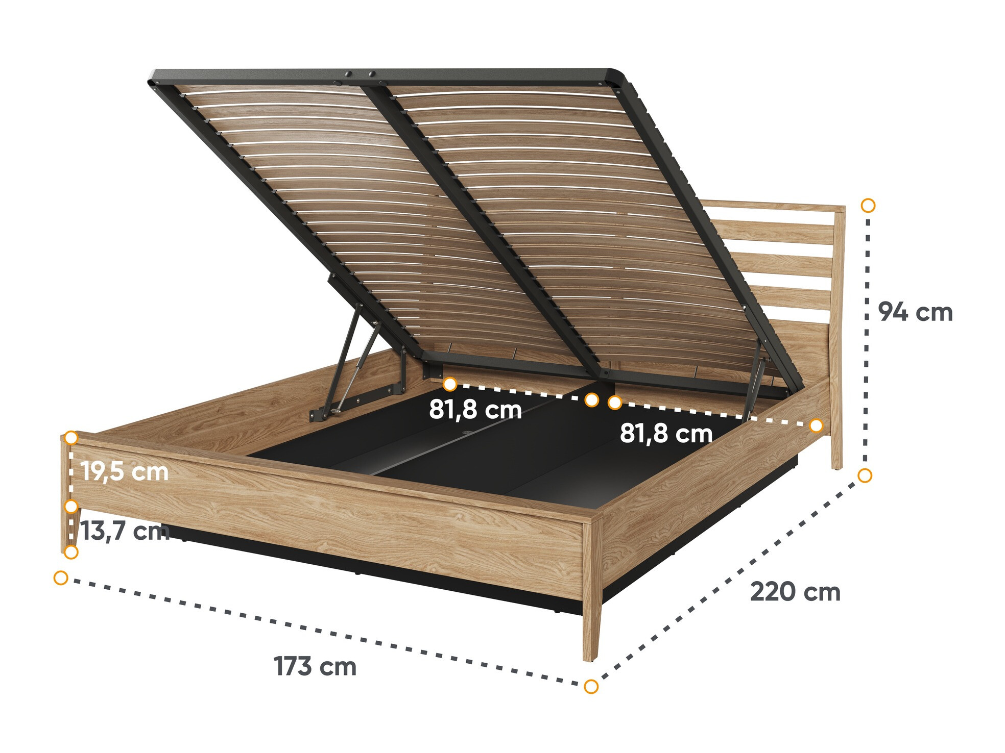 Кровать Salviri 101
