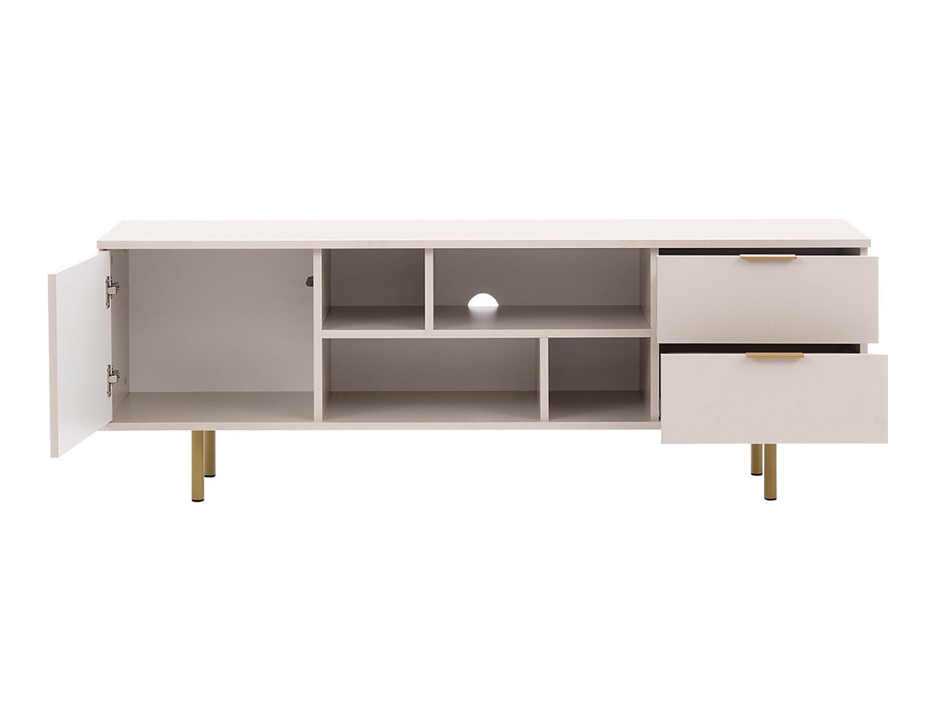 TV galds Virdomi 105 (Melns)