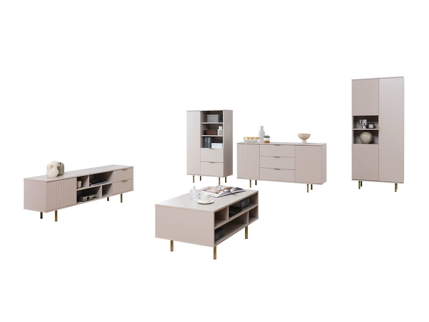 Viesistabas komplekts Decus I (Kašmirs)