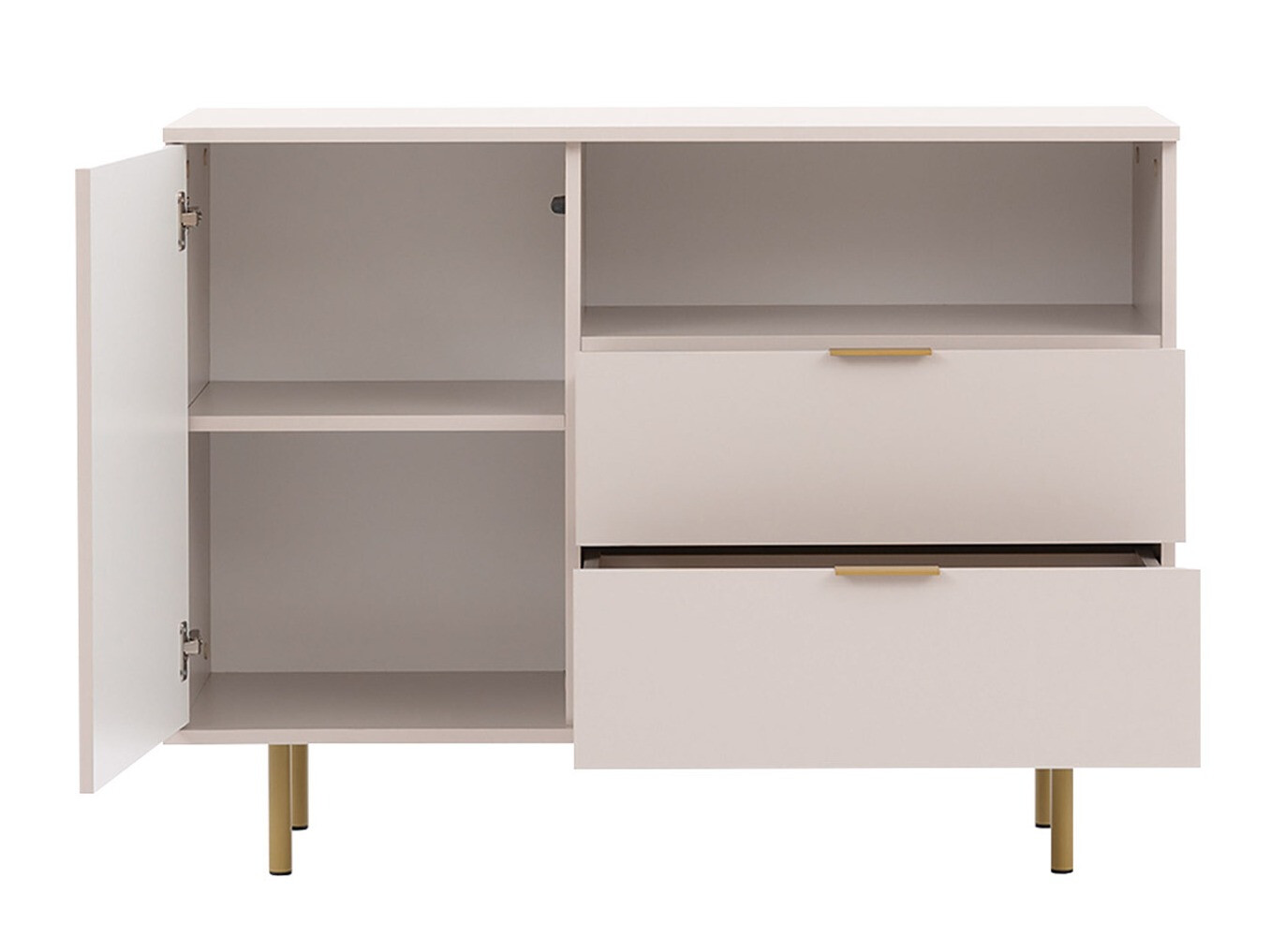 Viesistabas komplekts Virdomi 107 (Melns)