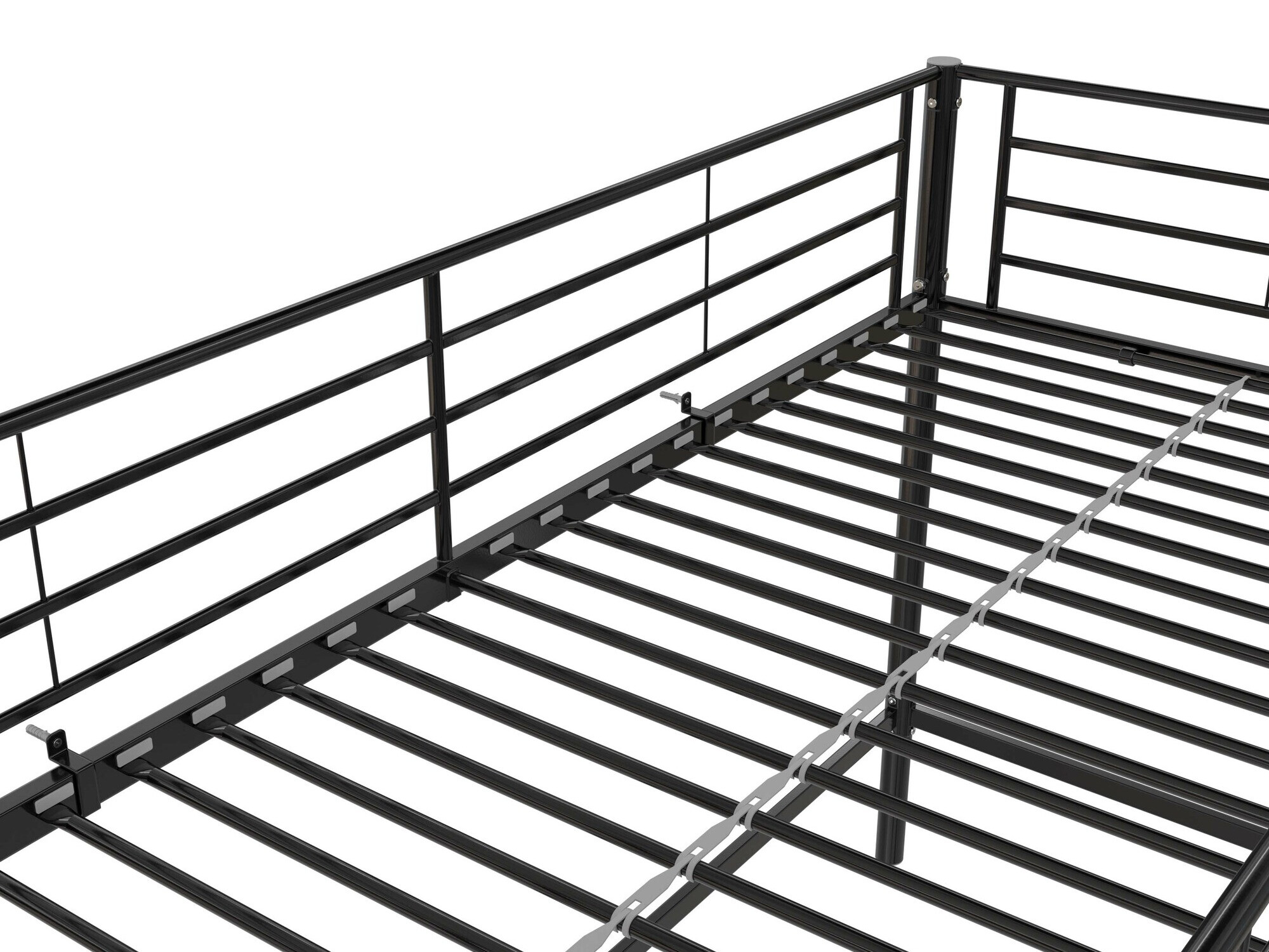 Augsta gulta Denton 1224 (Melns)