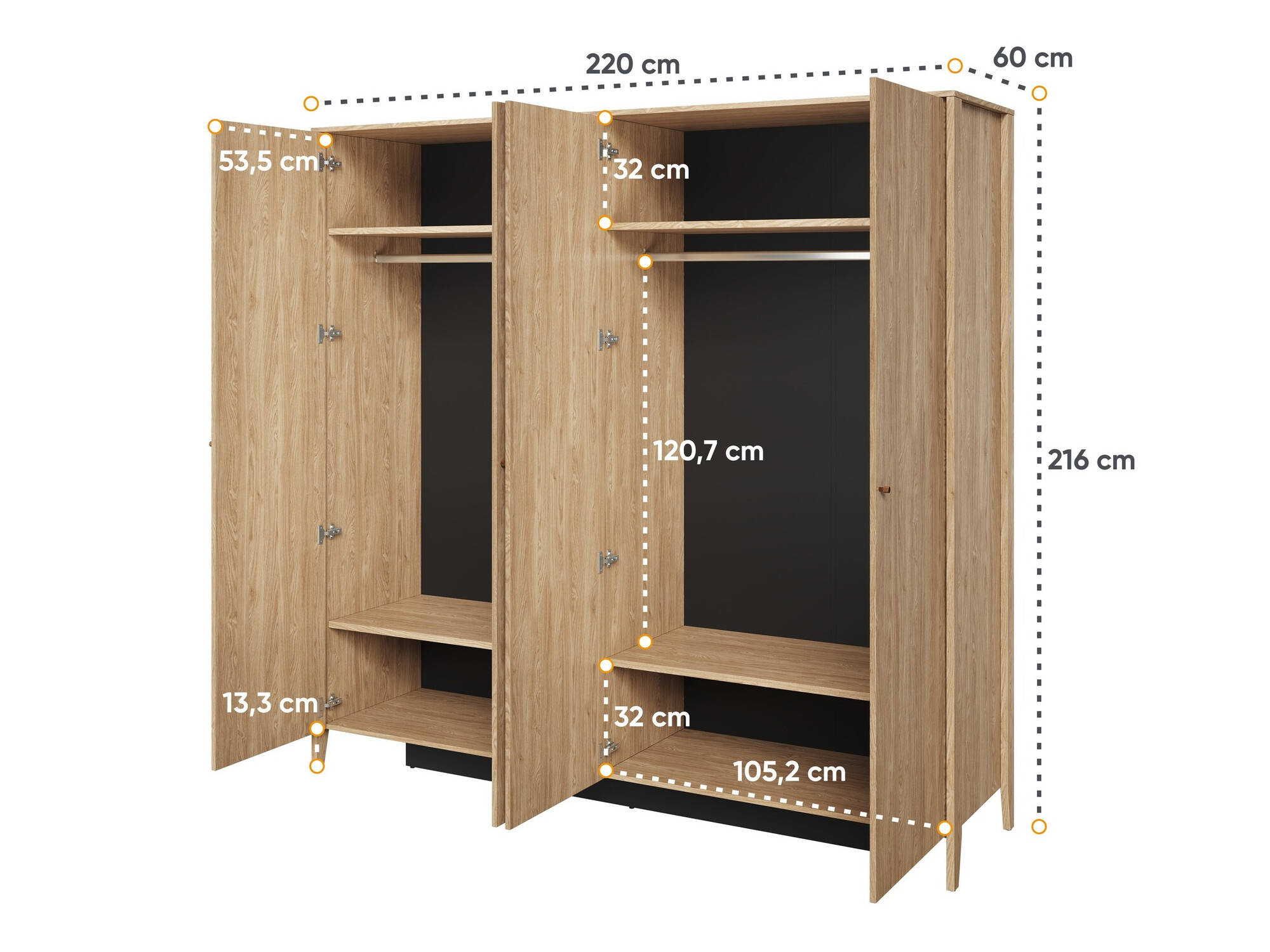 Guļamistabas komplekts Salviri 107