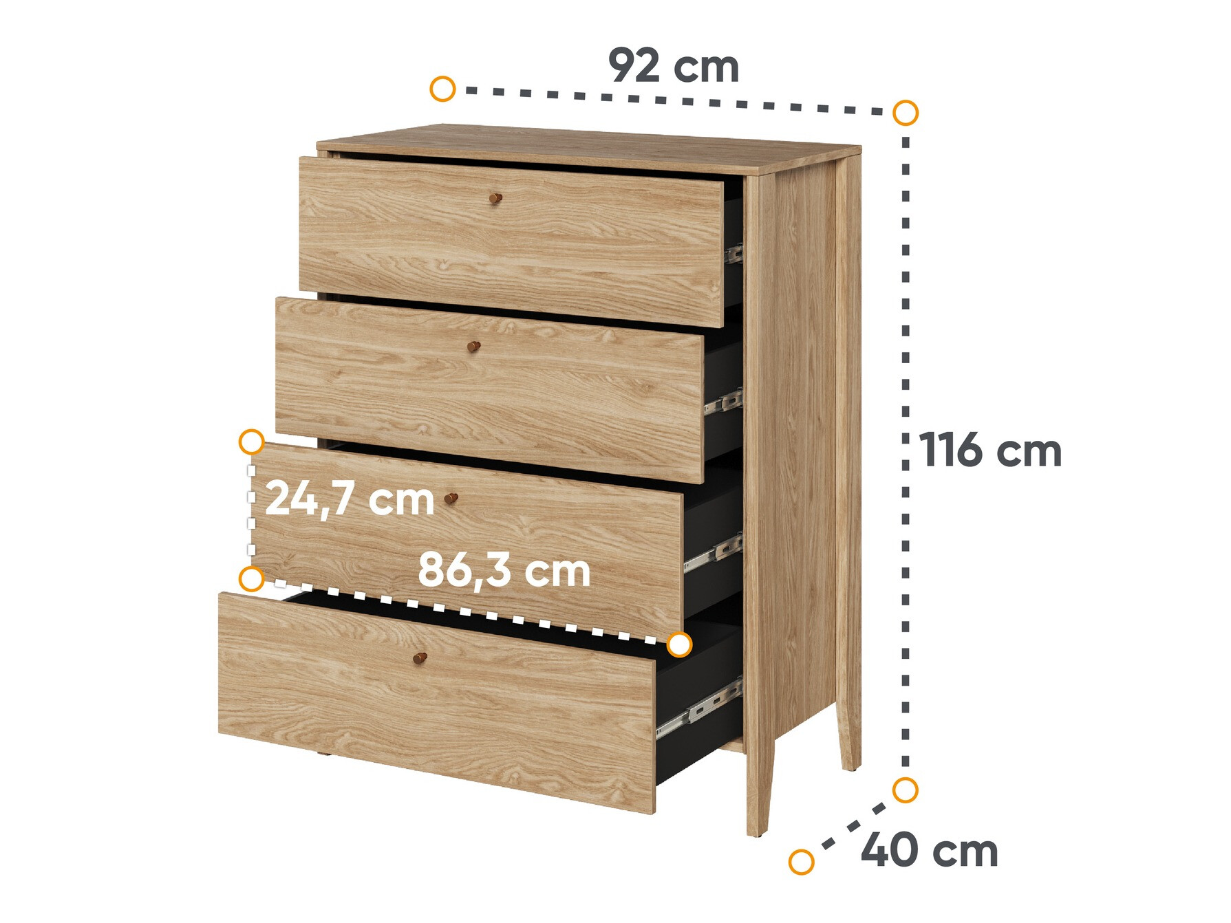 Guļamistabas komplekts Salviri 107