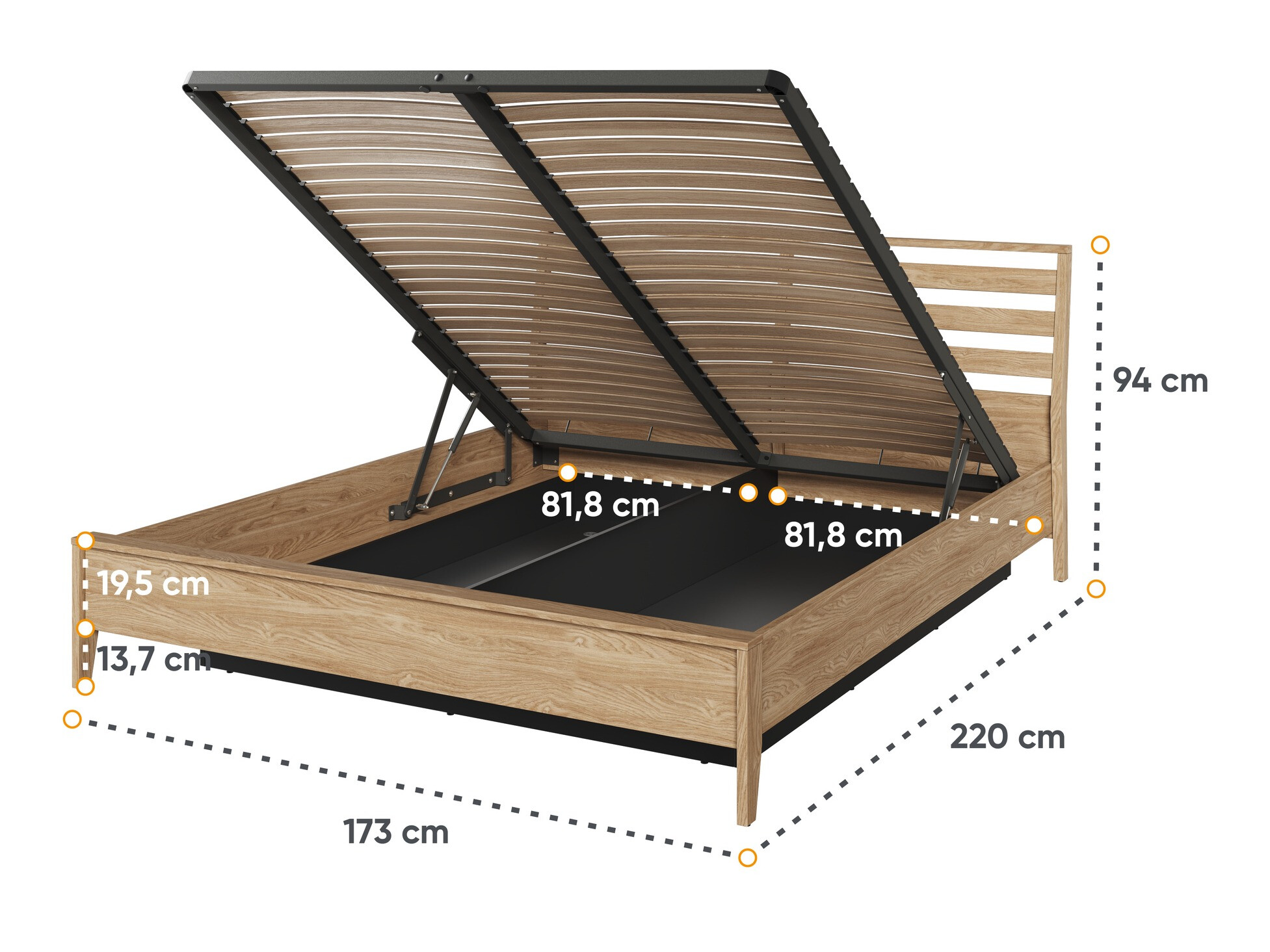 Спальный гарнитур Salviri 107