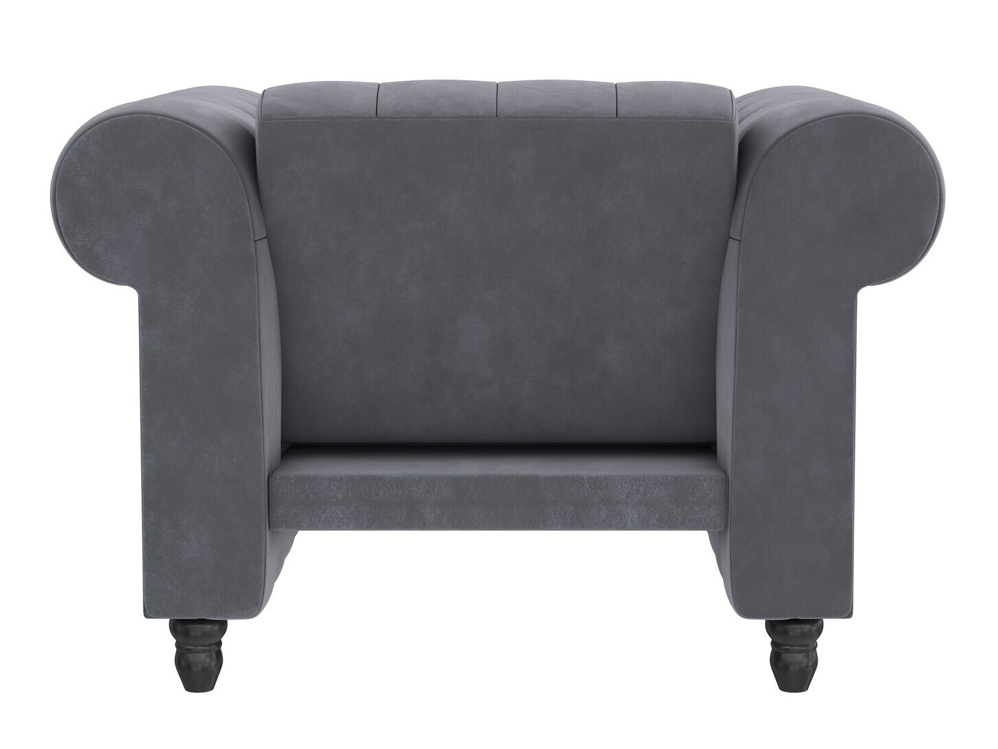 Chesterfield krēsls Tulsa 630 (Pelēks)