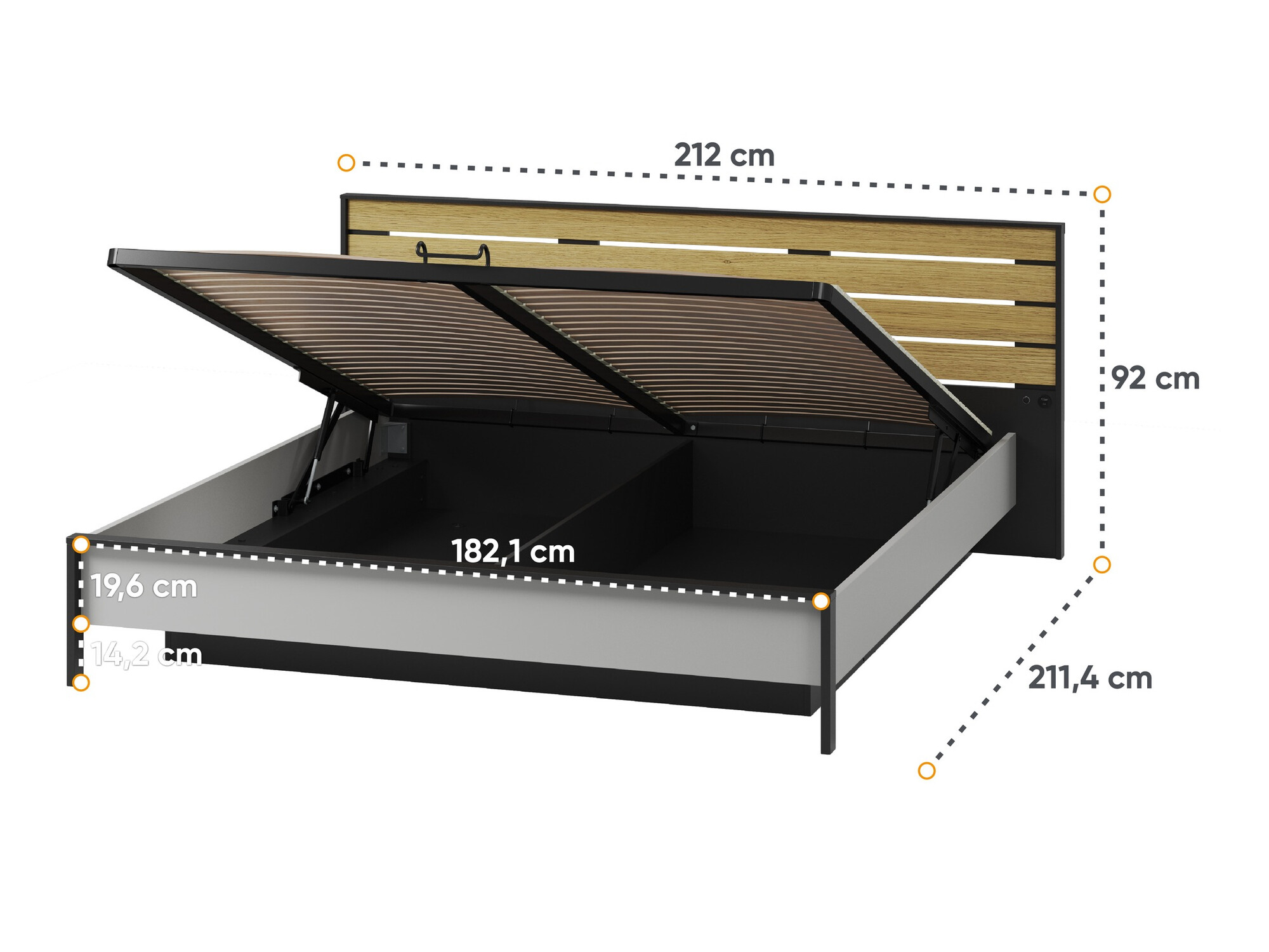 Guļamistabas komplekts Almela 105 (Nav)