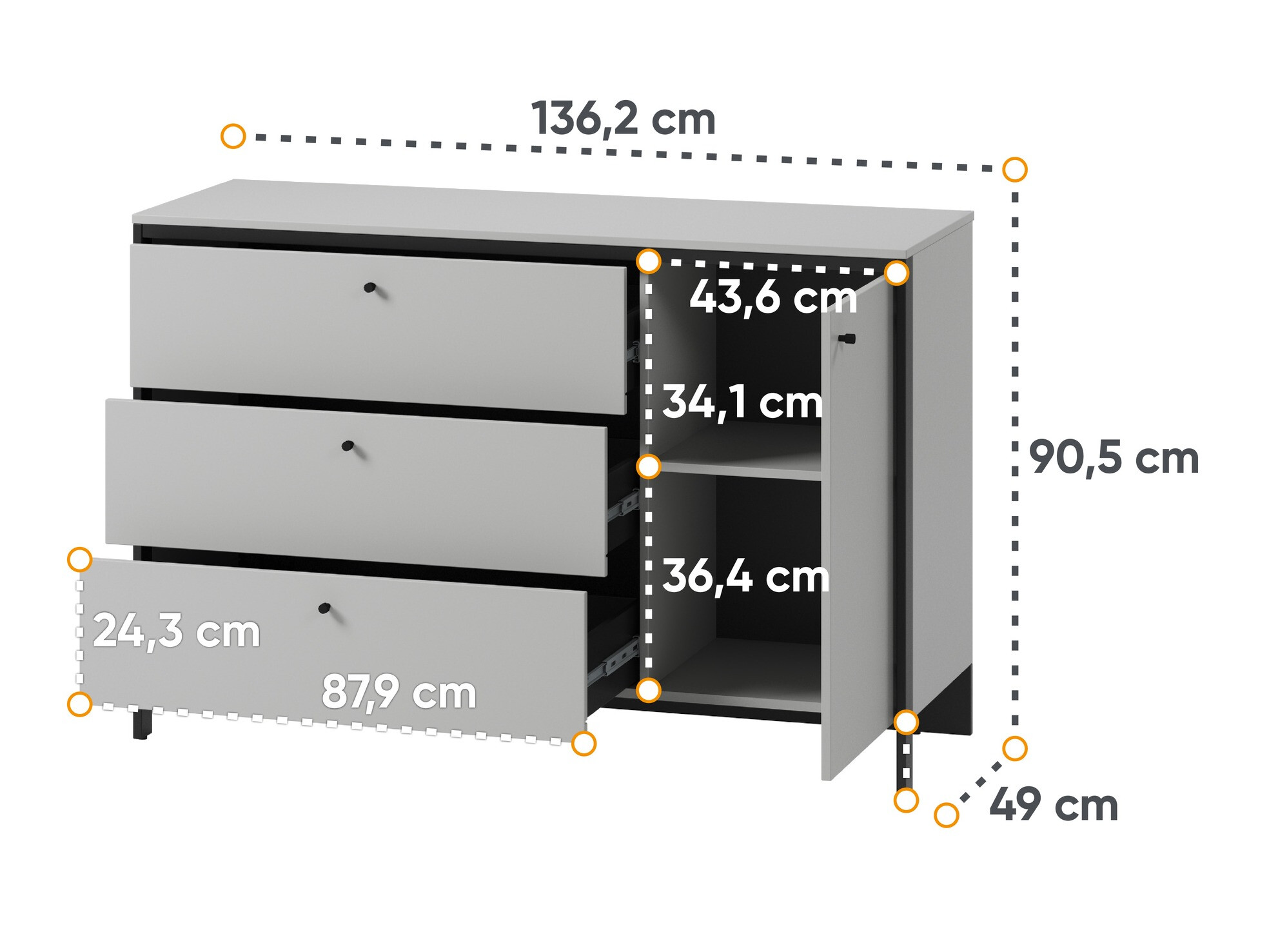 Kомод Almela 103