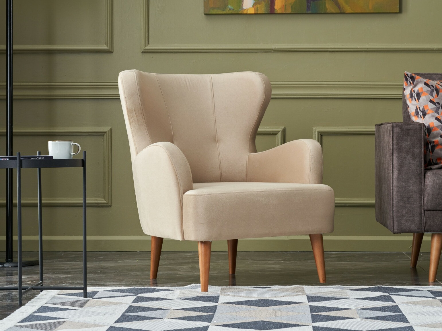 Кресло Altadena 458 (Крем)