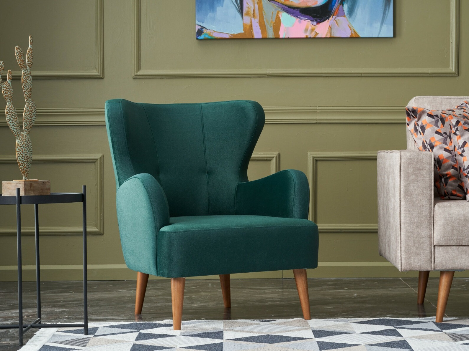 Кресло Altadena 458 (Зелёный)