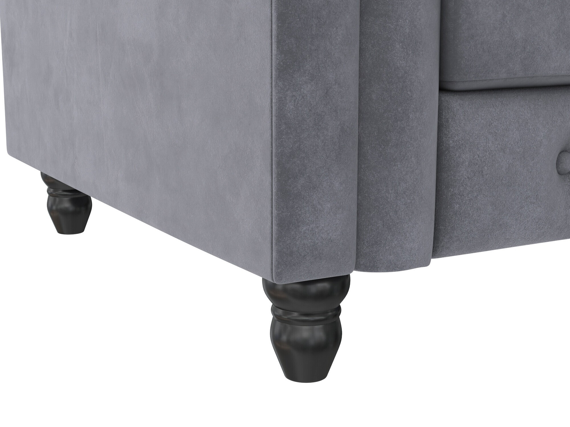 Кресло Chesterfield Tulsa 630 (Серый)