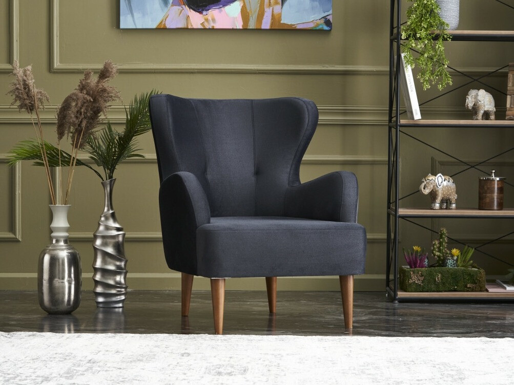 Krēsls Altadena 458 (Antracīts)