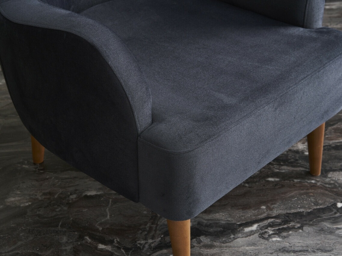 Krēsls Altadena 458 (Antracīts)