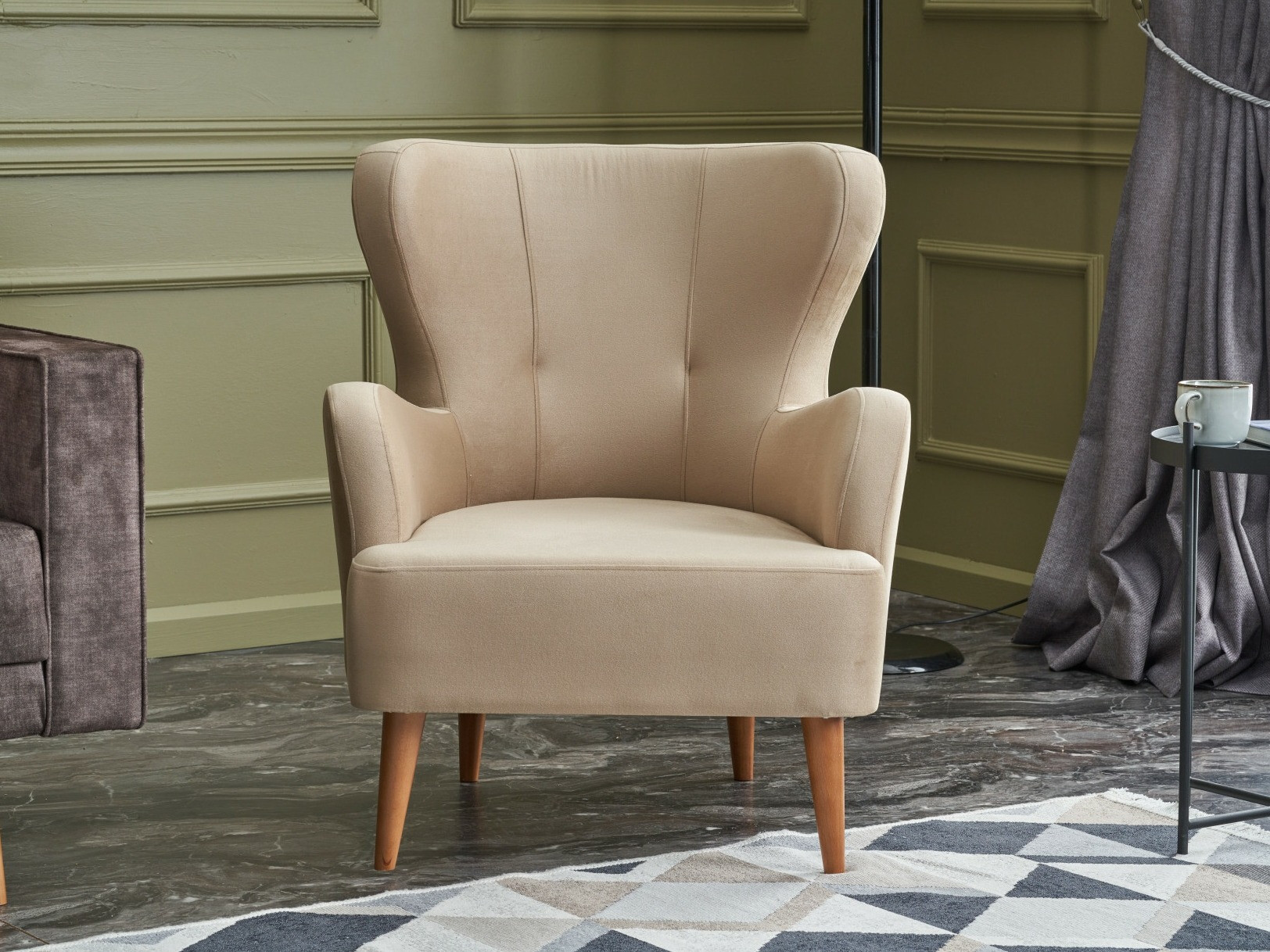 Krēsls Altadena 458 (Krēms)