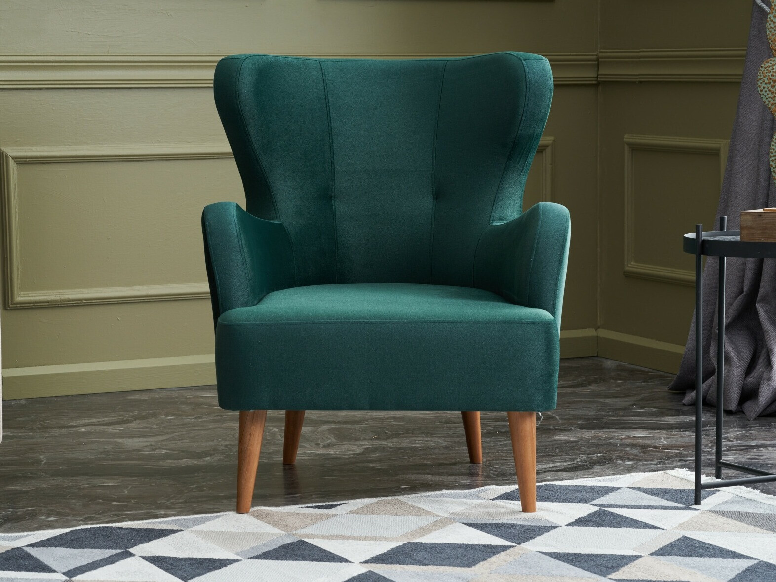 Krēsls Altadena 458 (Zaļš)