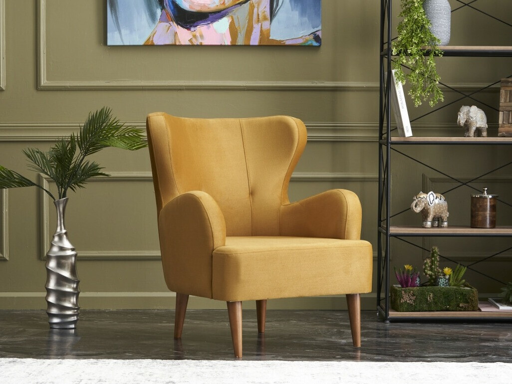 Krēsls Altadena 458 (Zelta)