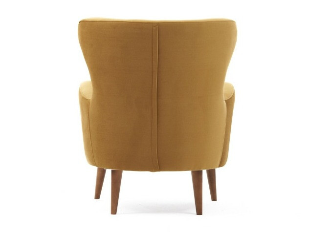 Krēsls Altadena 458 (Zelta)