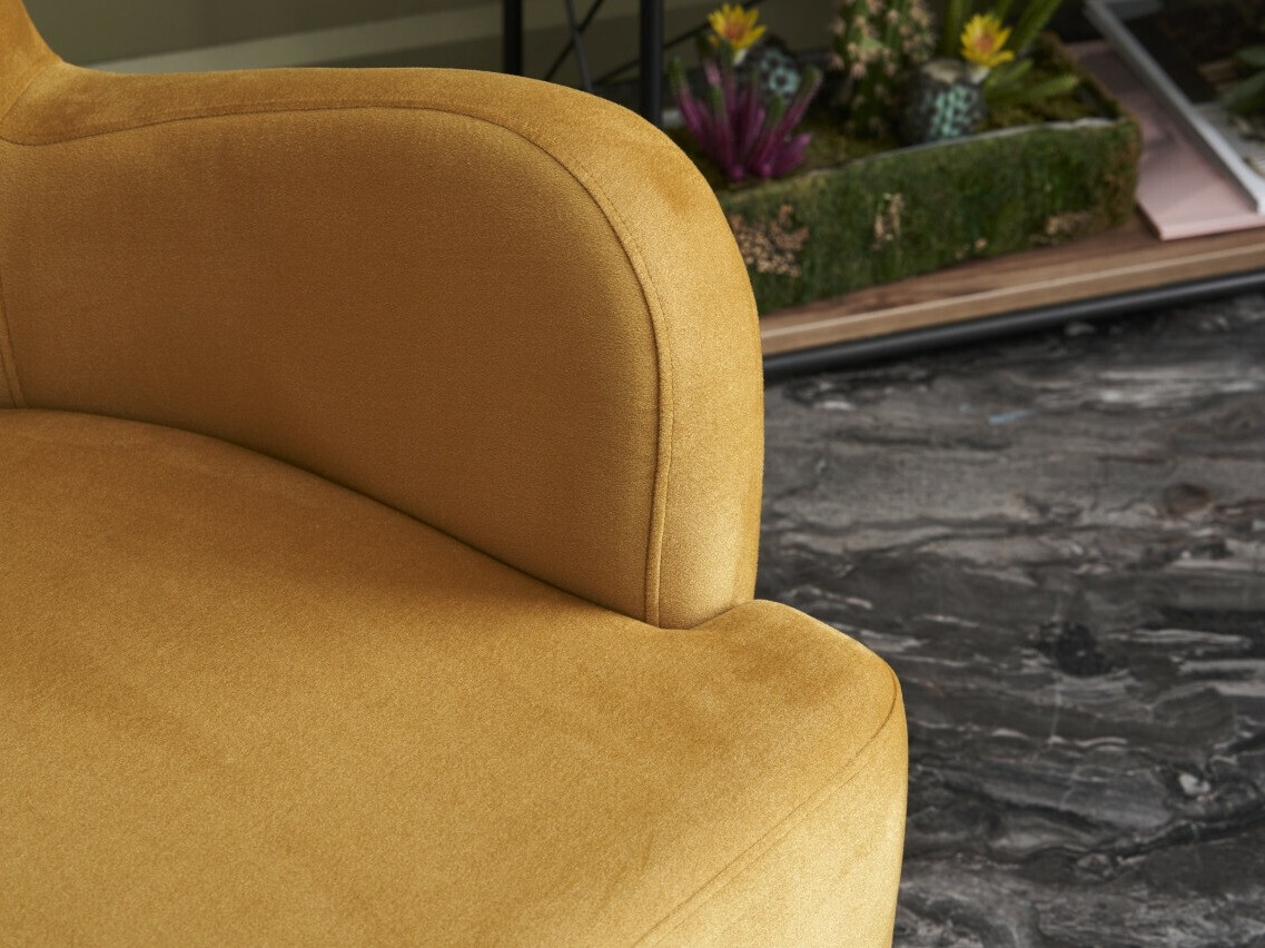 Krēsls Altadena 458 (Zelta)