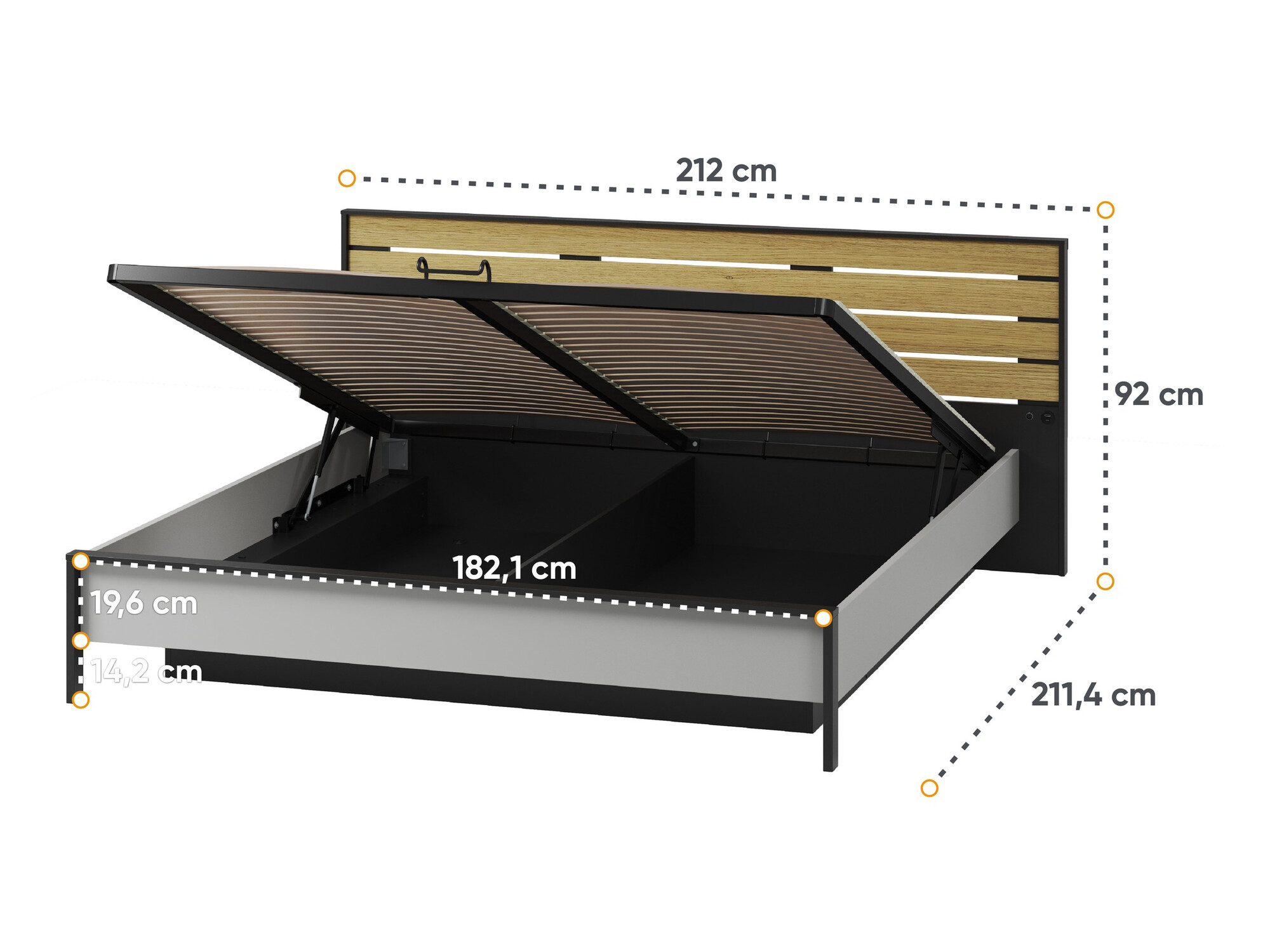 Кровать Almela 101