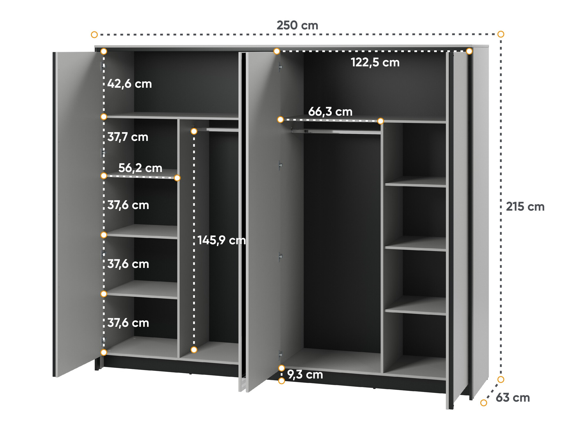 Спальный гарнитур Almela 105 (Нет)