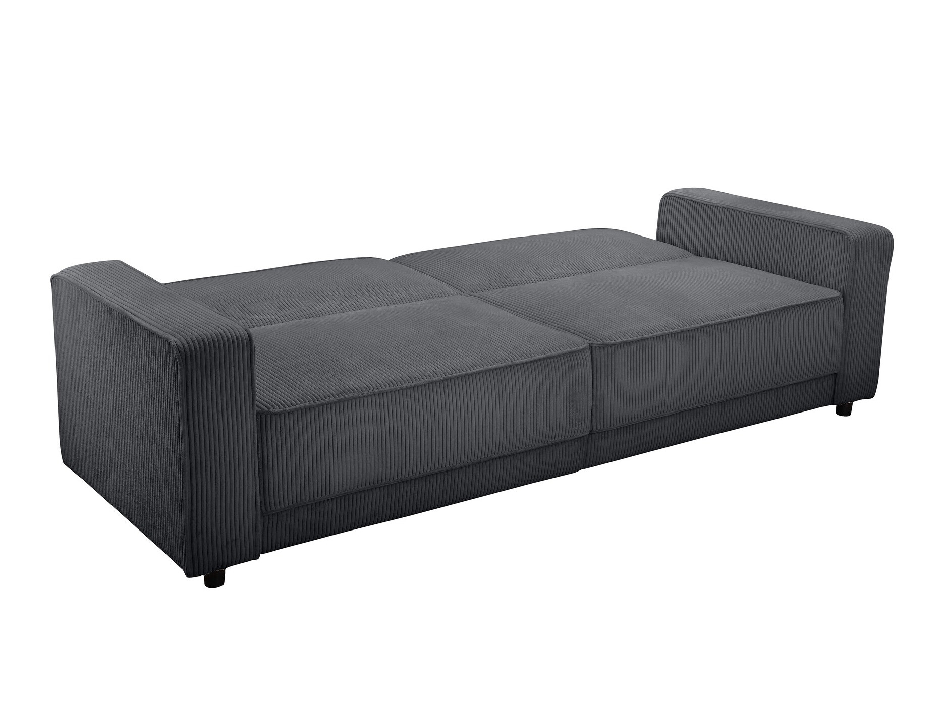 Диван-кровать Tulsa 631 (Антрацит)