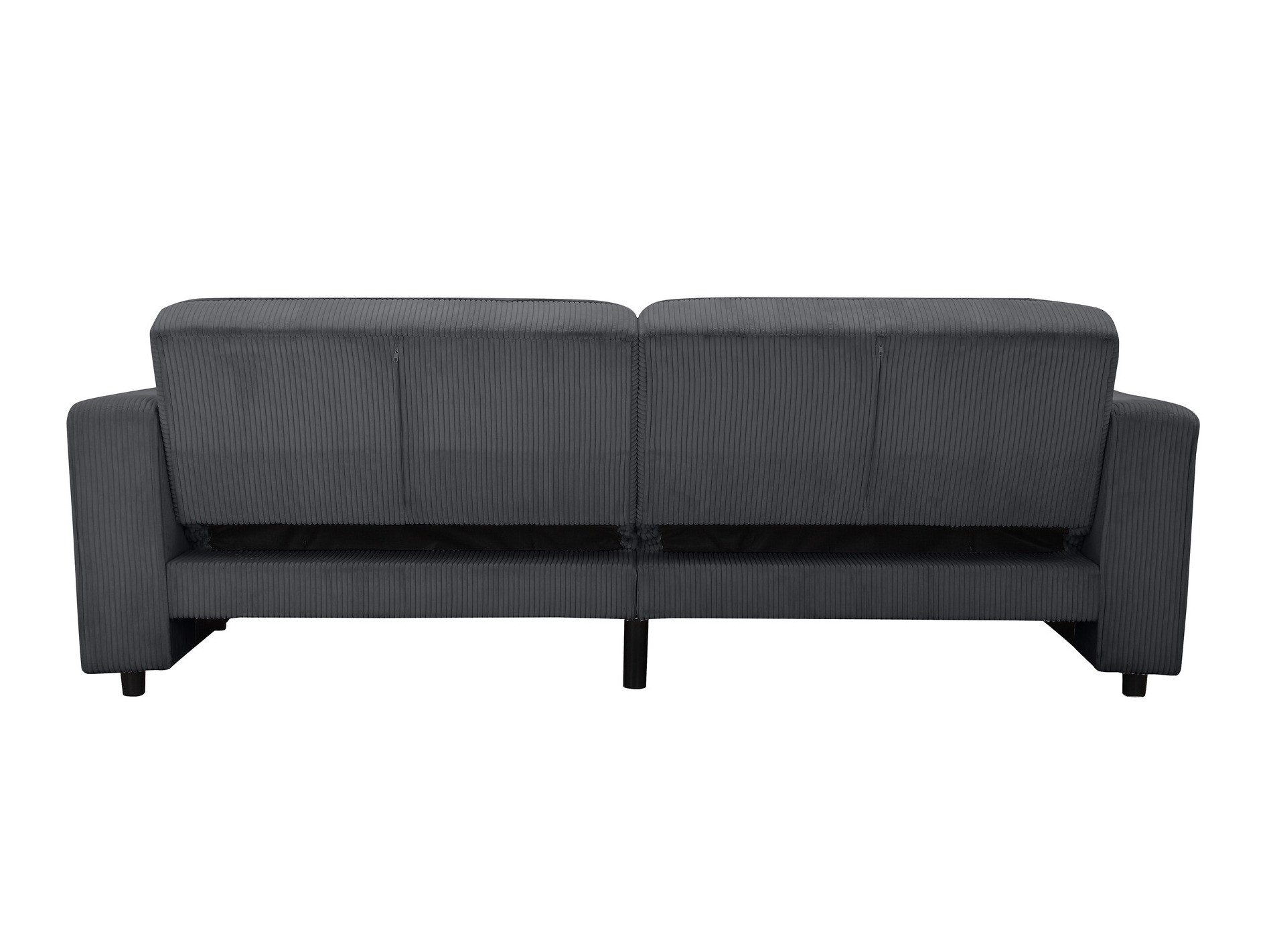 Диван-кровать Tulsa 631 (Антрацит)