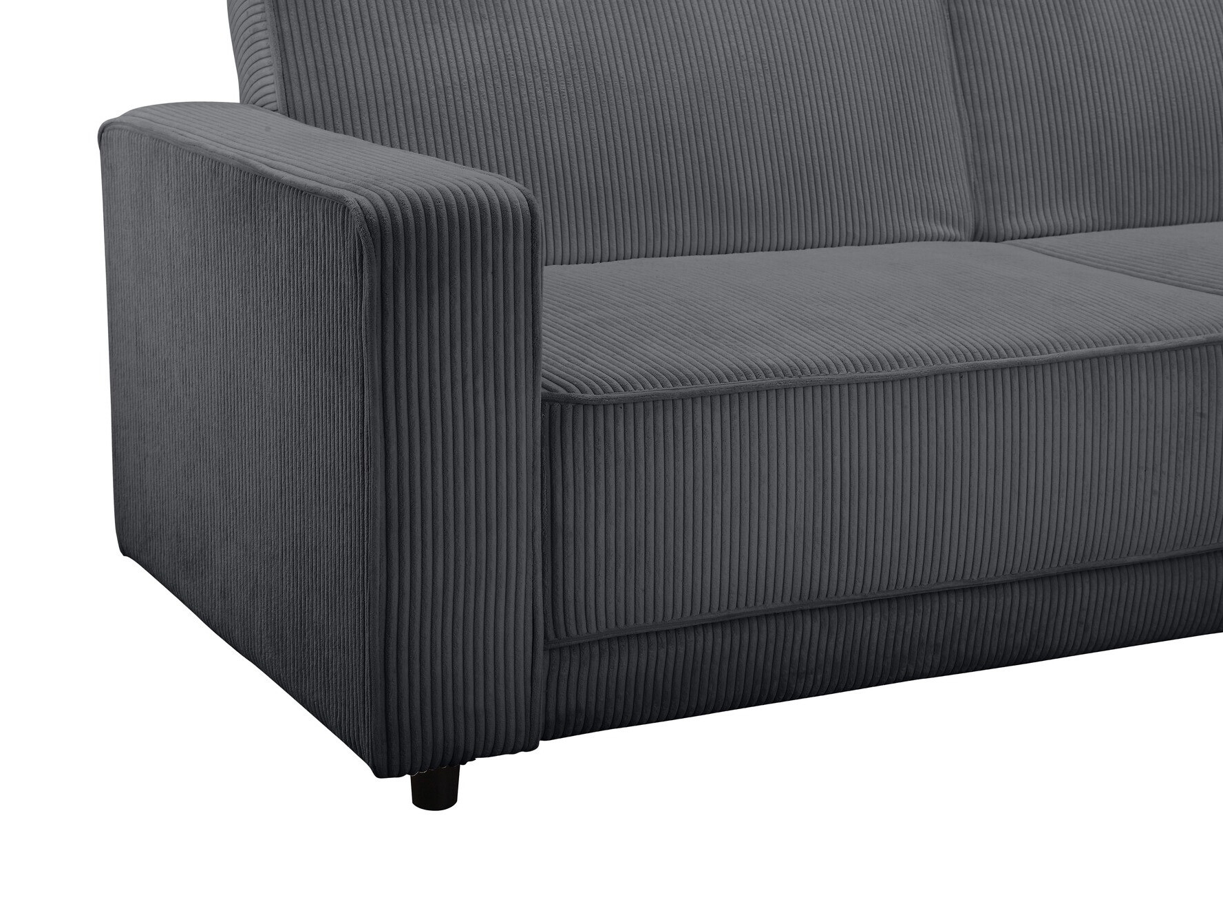 Dīvāns gulta Tulsa 631 (Antracīts)