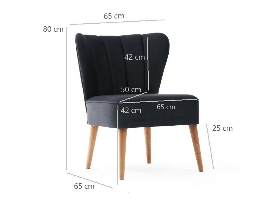 Кресло Altadena 463 (Антрацит)