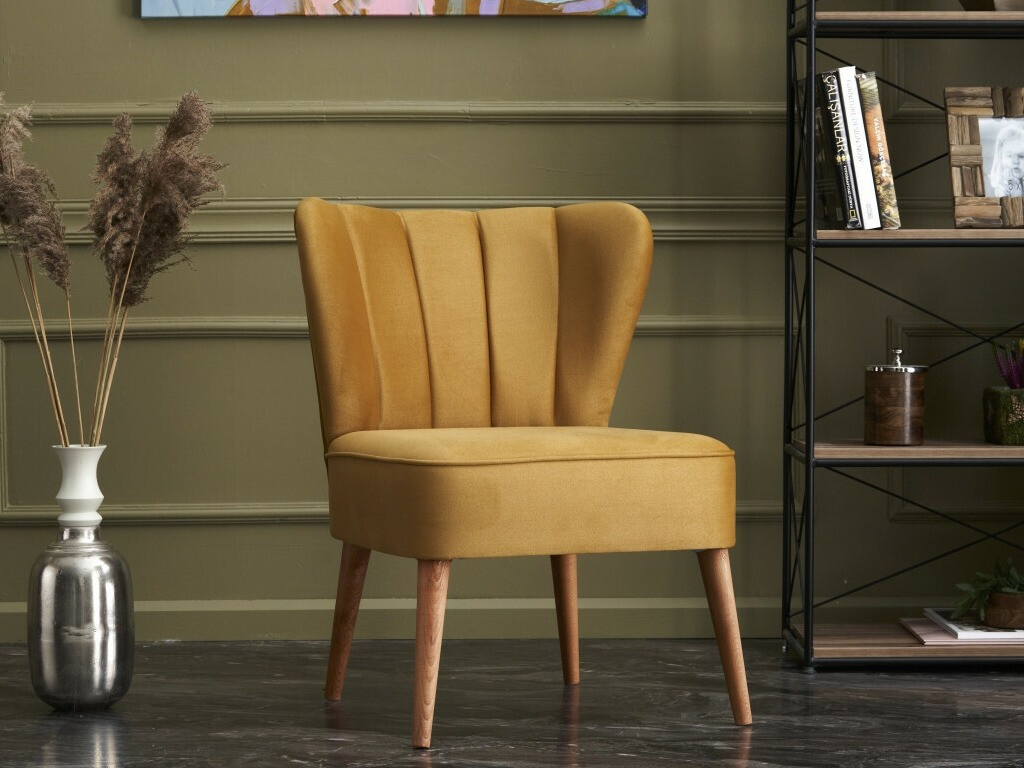 Krēsls Altadena 463 (Zelta)