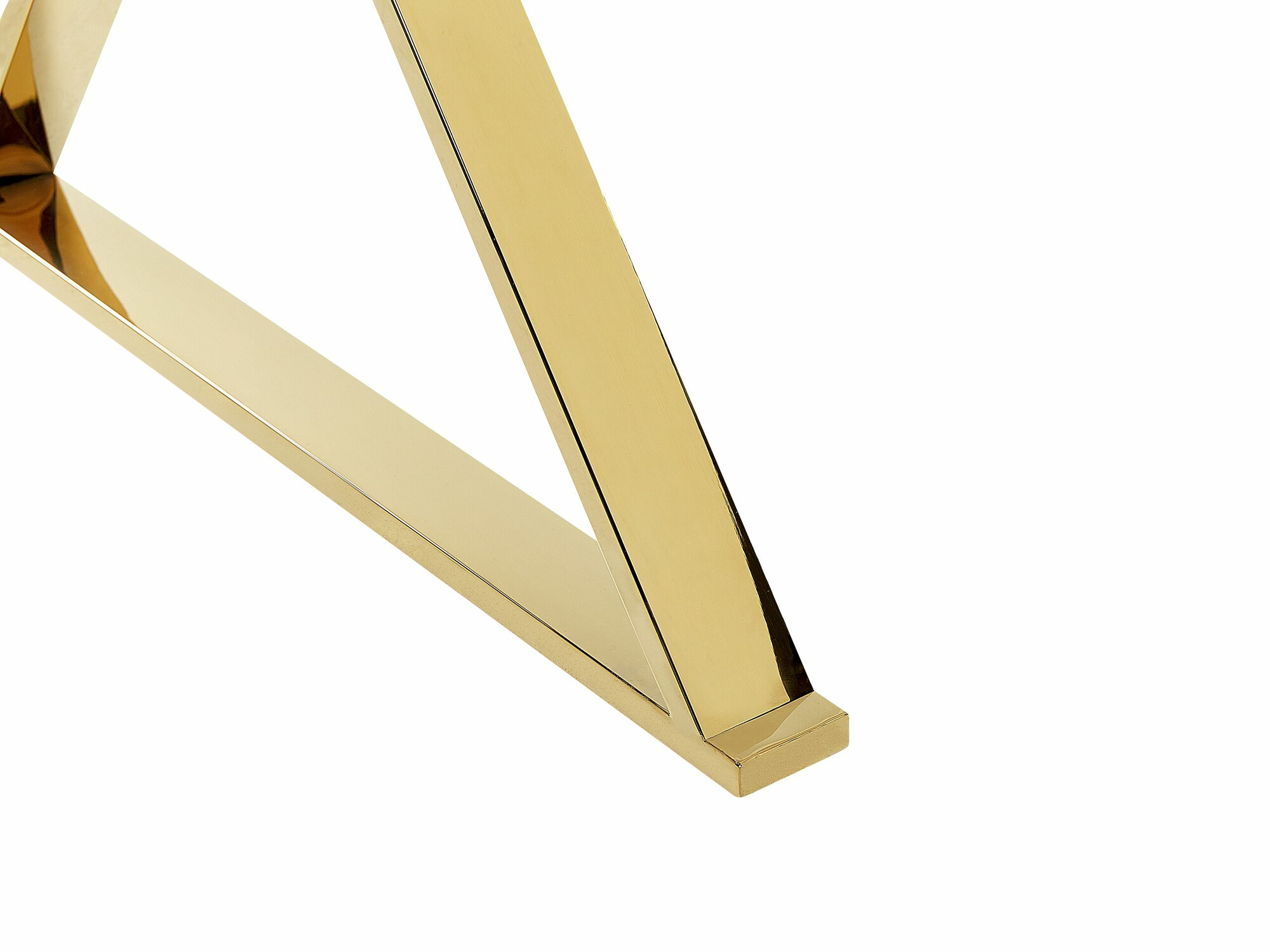 Cтол Berwyn 1469 (Золотой + Белый мрамор)