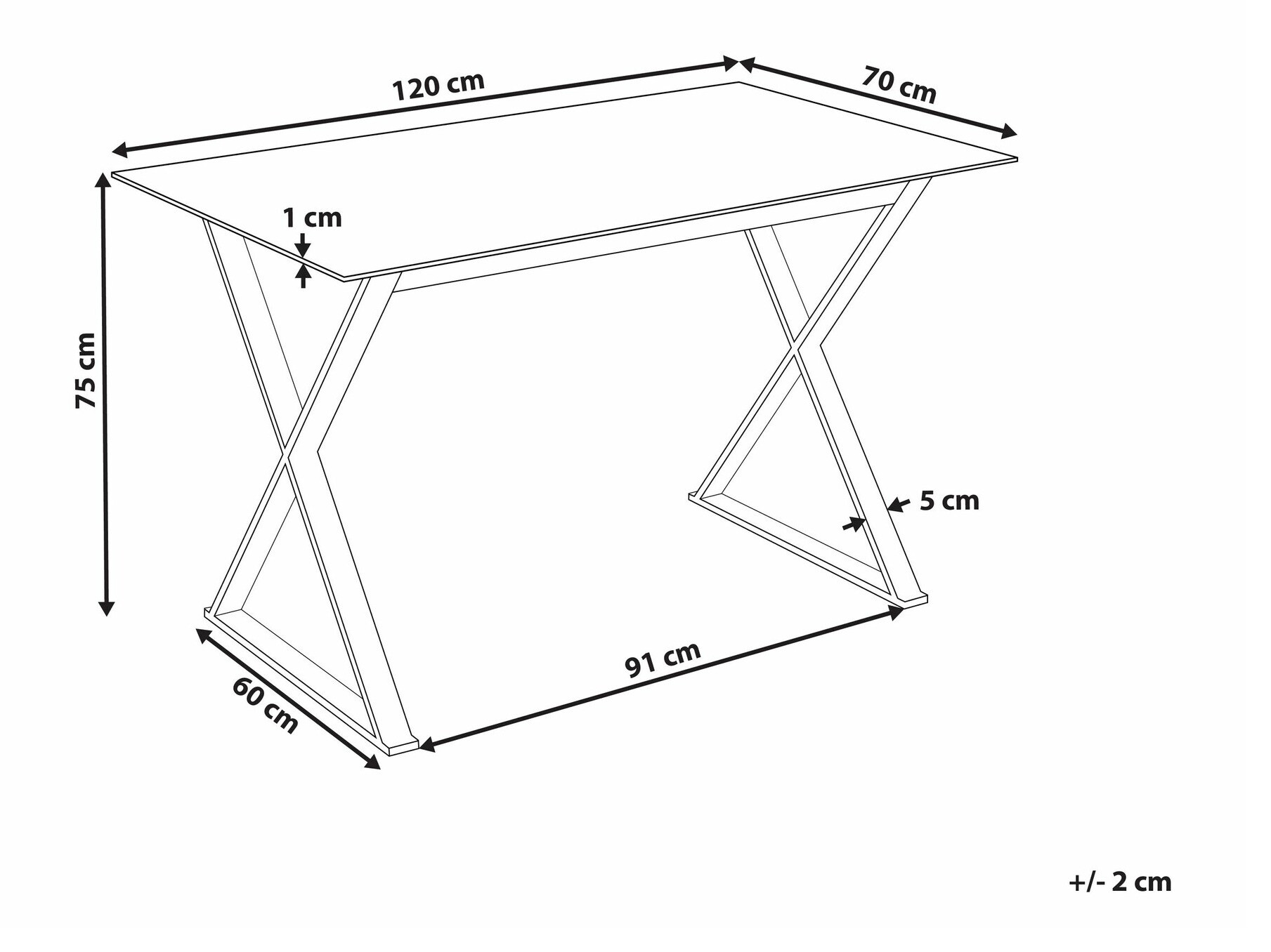 Cтол Berwyn 1469 (Золотой + Белый мрамор)
