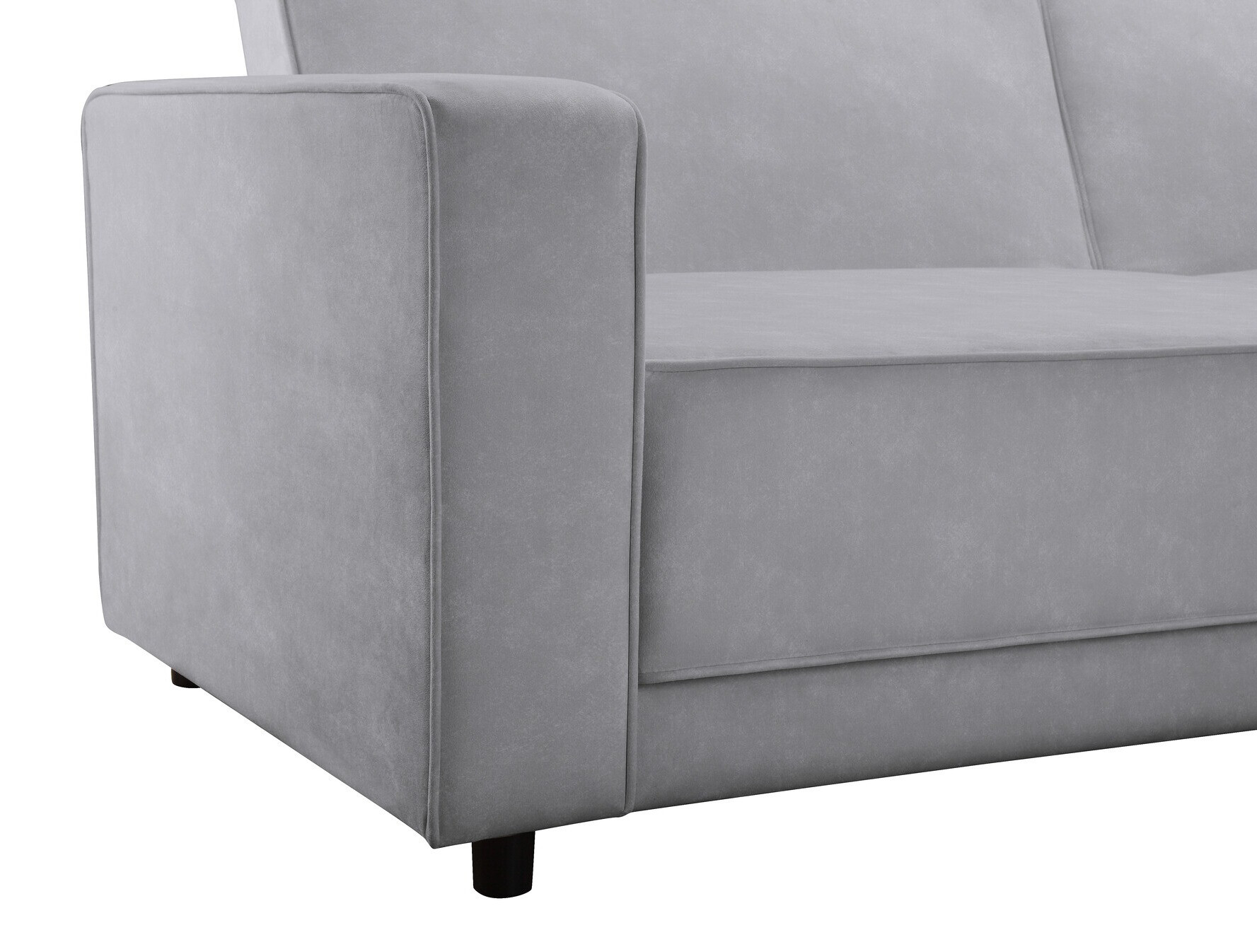 Dīvāns gulta Tulsa 632 (Gaiši pelēks)