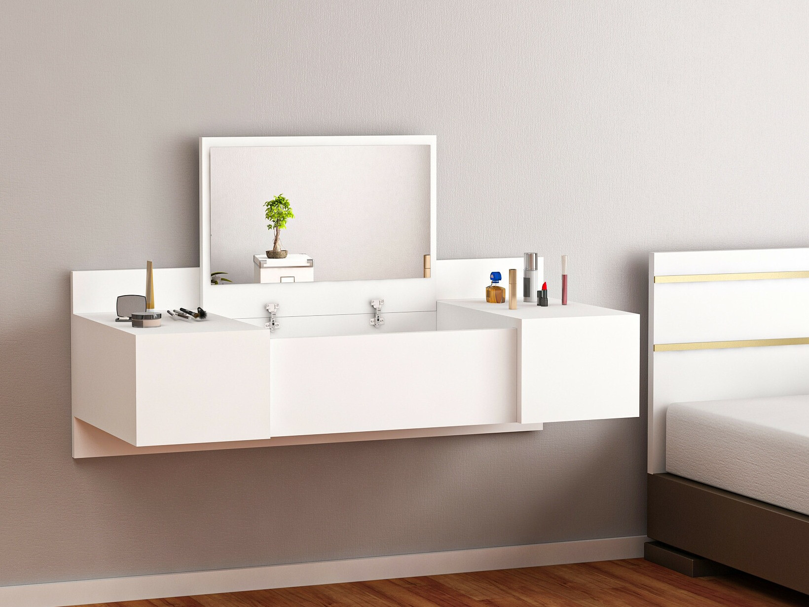 Grima galds Kailua 216 (Balts)