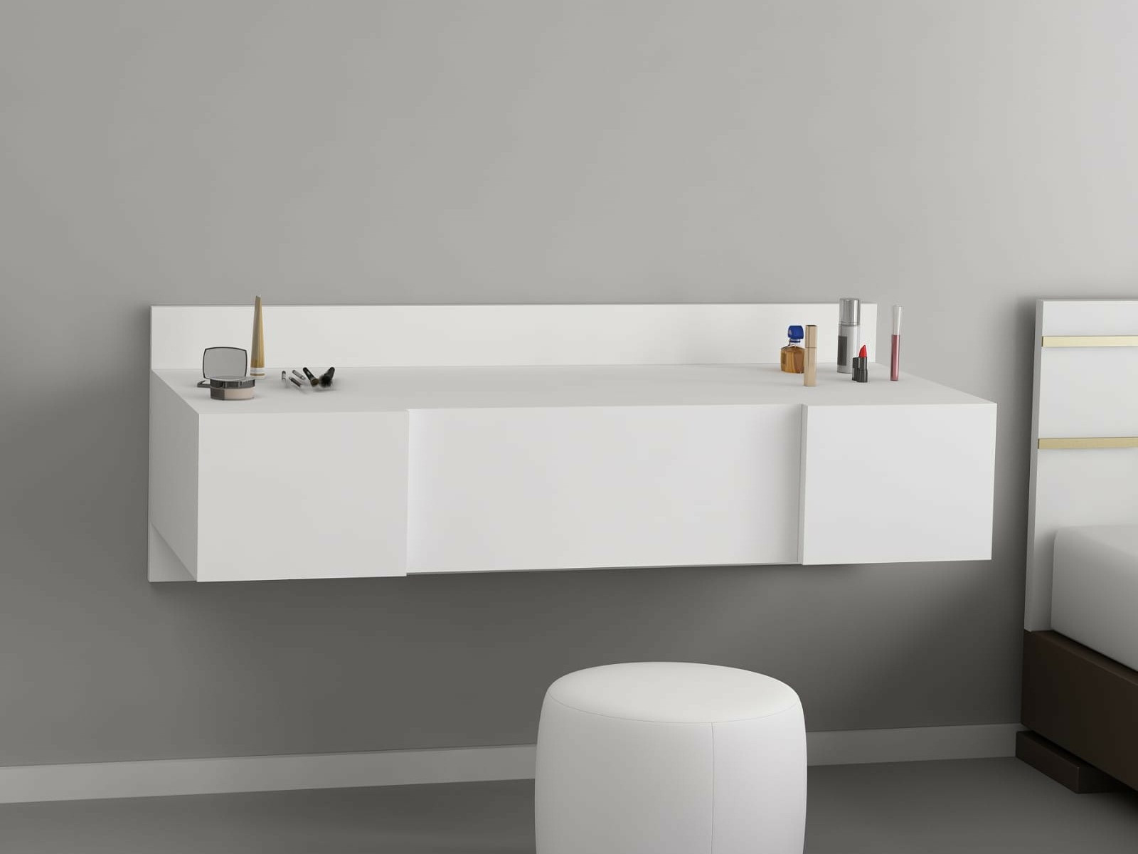 Grima galds Kailua 216 (Balts)