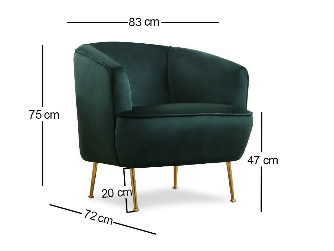 Кресло Altadena 465 (Розовый)