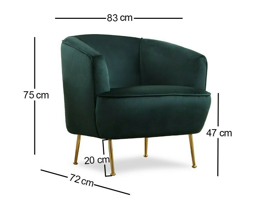 Krēsls Altadena 465 (Gaiši pelēks)