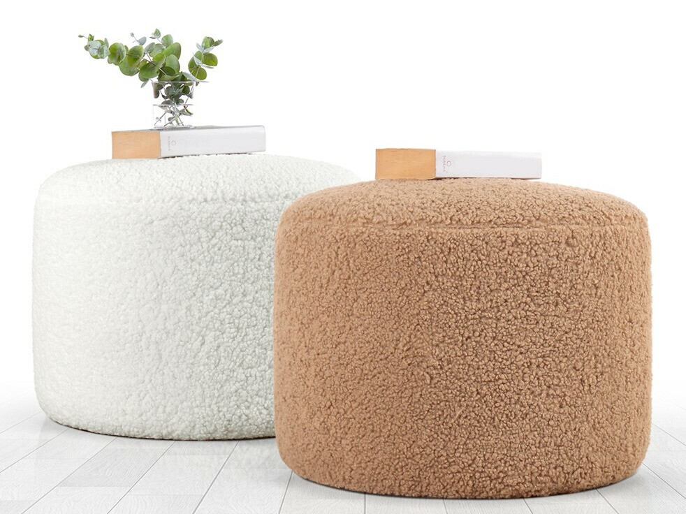 Pufs Altadena 467 (Gaiši brūns)