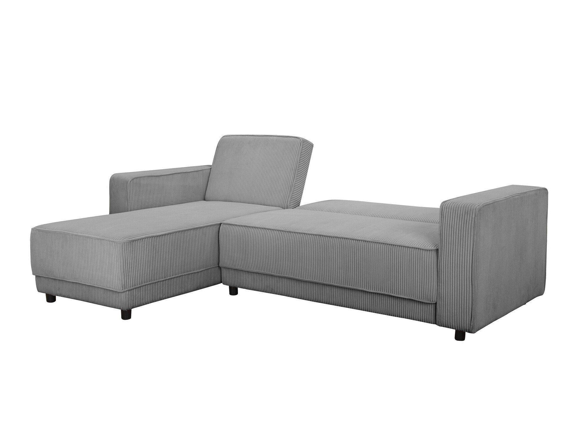 Stūra dīvāns Tulsa 633 (Pelēks)