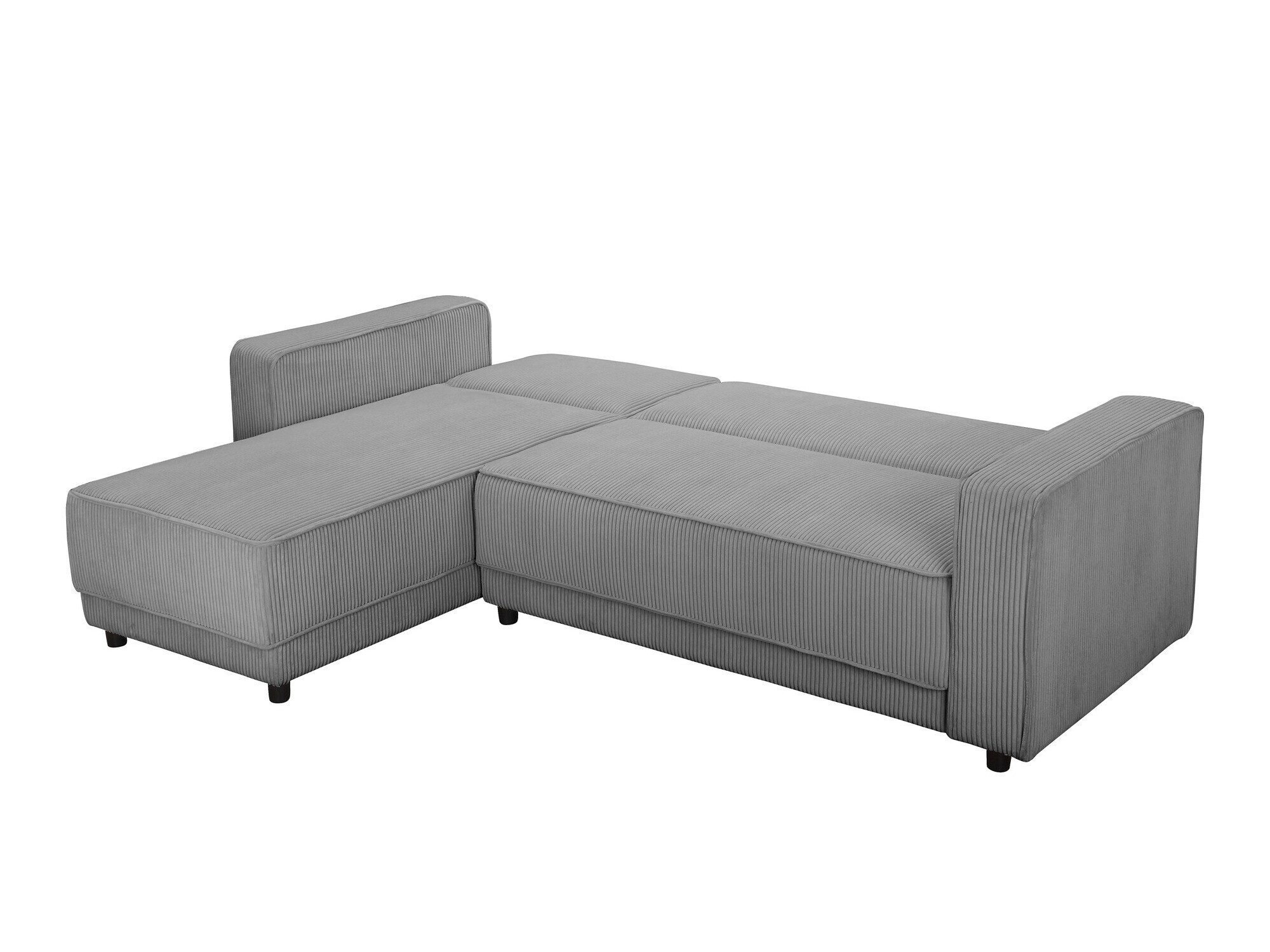 Stūra dīvāns Tulsa 633 (Pelēks)