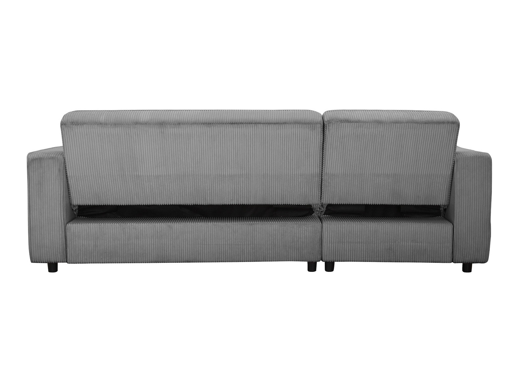 Stūra dīvāns Tulsa 633 (Pelēks)