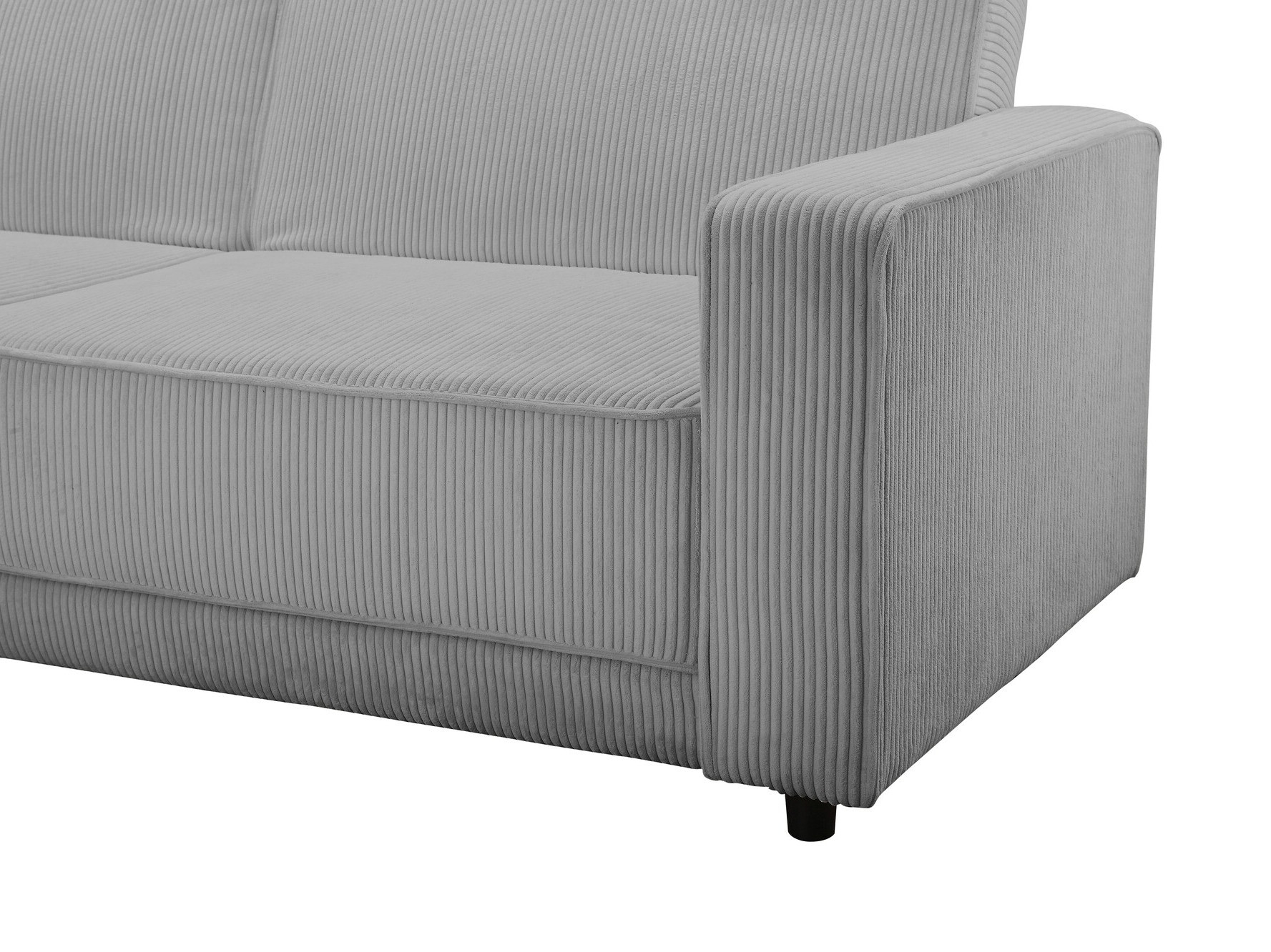 Stūra dīvāns Tulsa 633 (Pelēks)