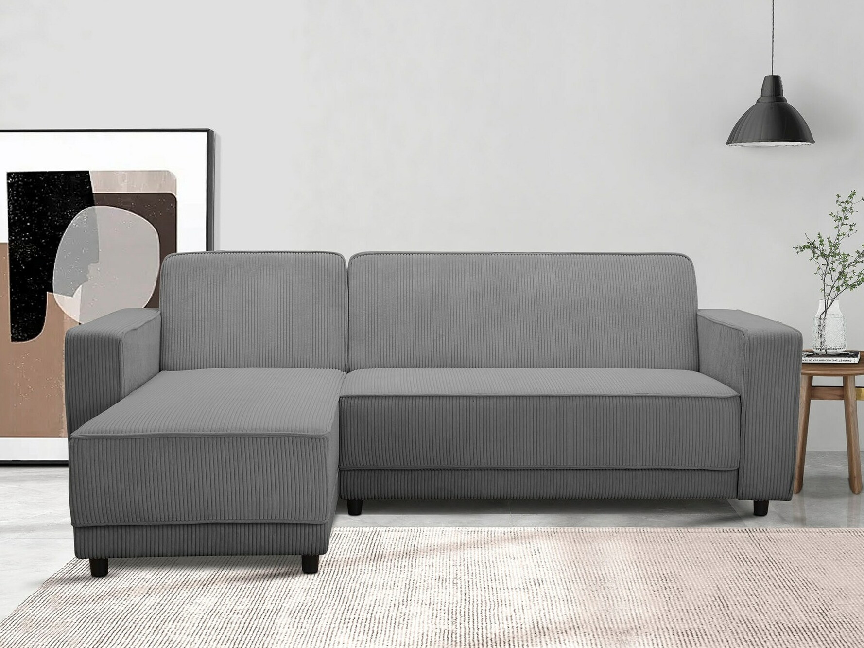 Угловой диван Tulsa 633 (Серый)