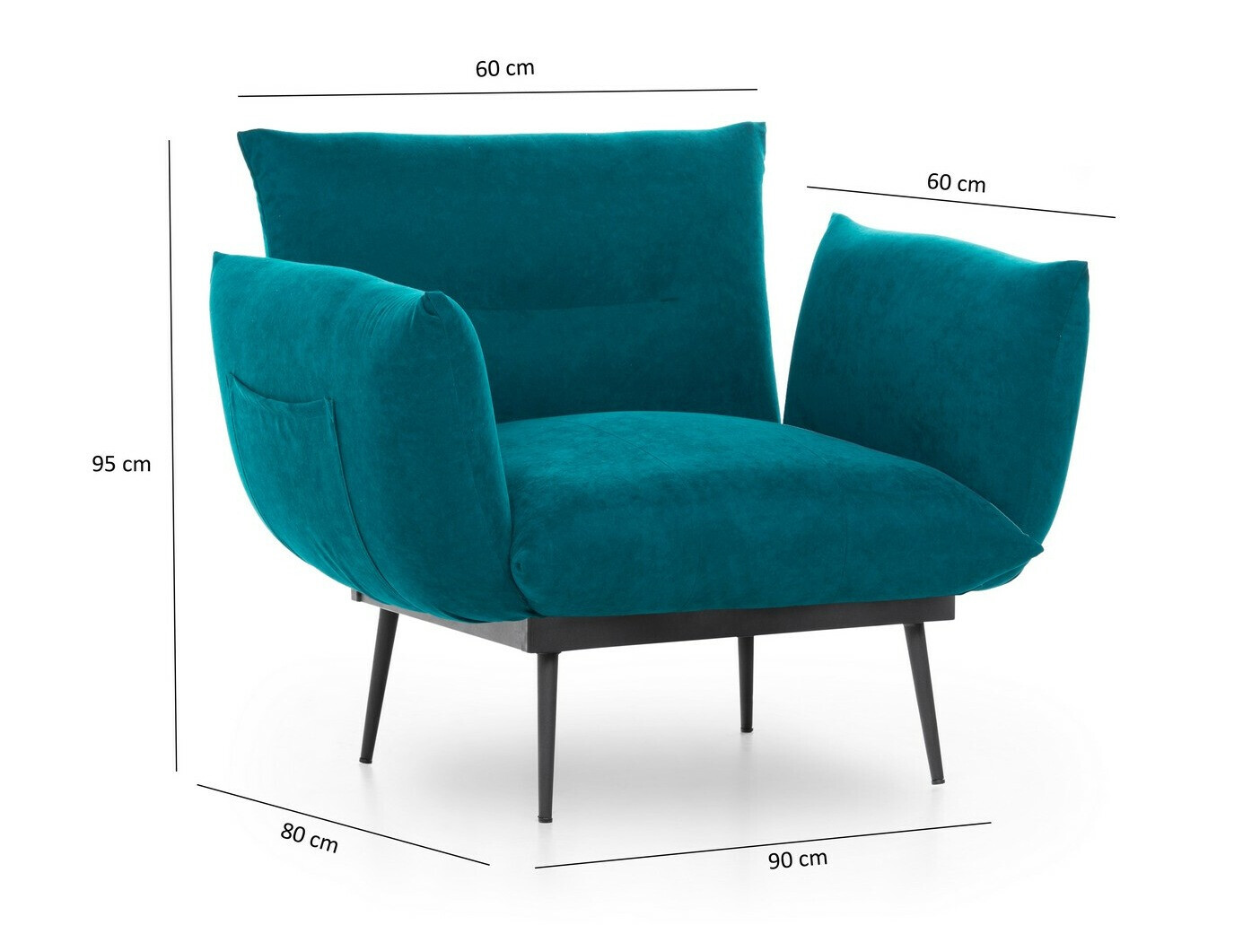 Кресло Altadena 469 (Бирюзовый)