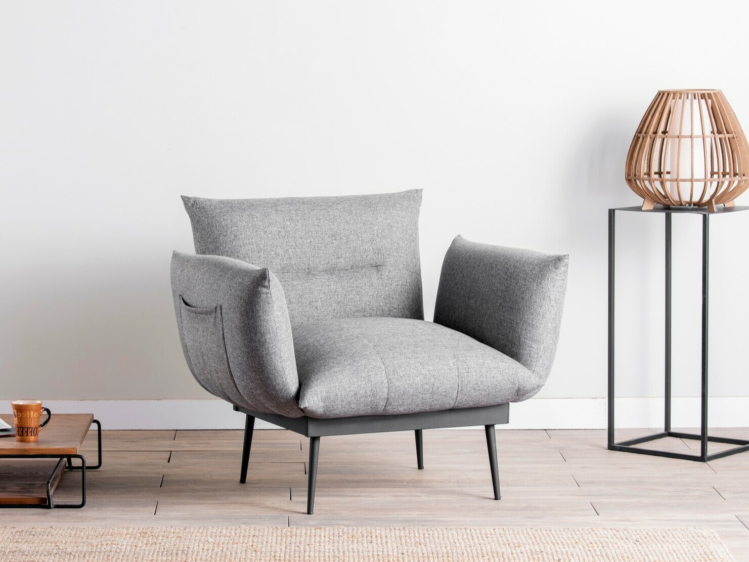 Krēsls Altadena 469 (Pelēks)