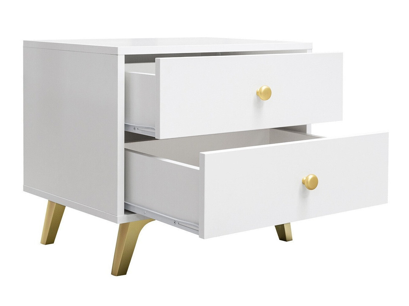 Прикроватная тумбочка Monfera 101 (Белый)