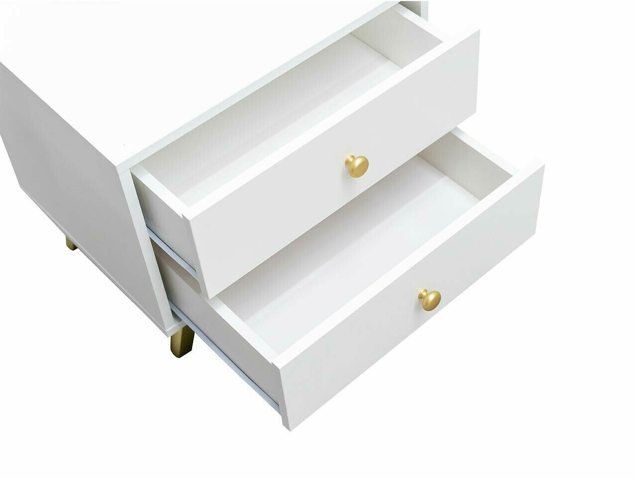 Прикроватная тумбочка Monfera 101 (Белый)