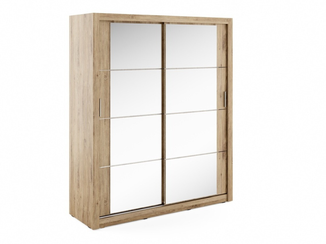 Skapis Fresno 102 (Gaišs ozols)