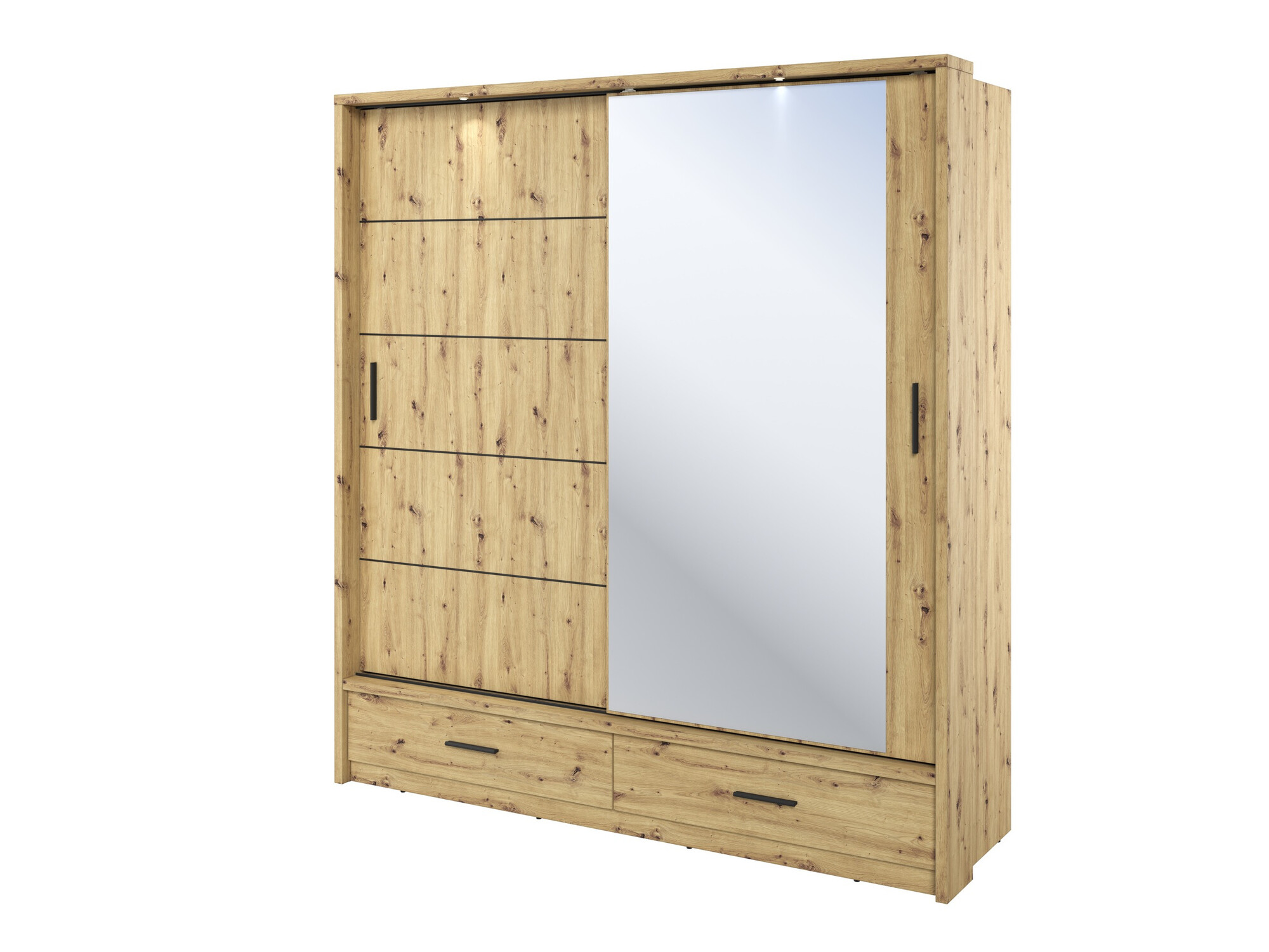 Skapis Fresno 104 (Artisan ozols)