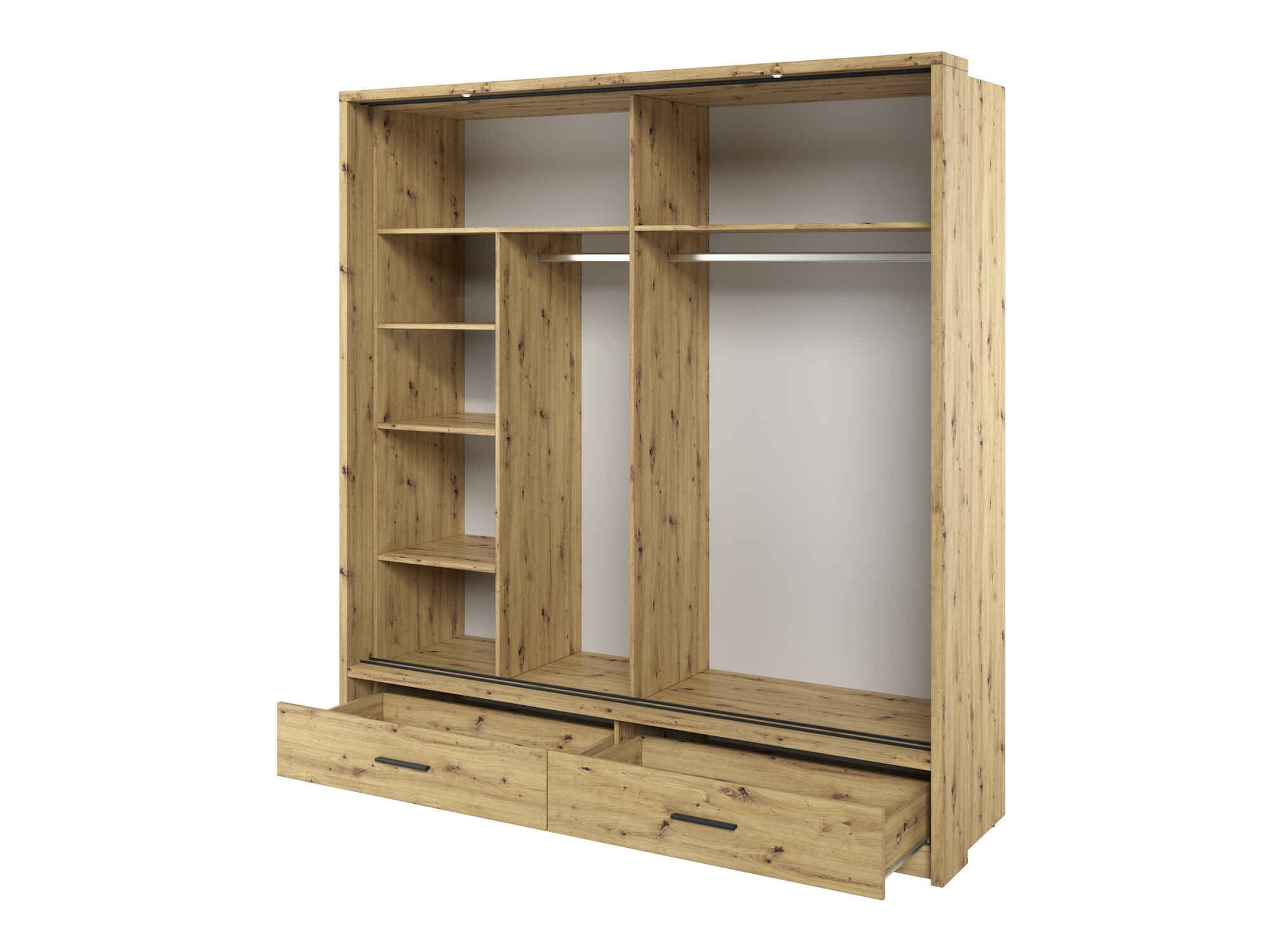 Skapis Fresno 104 (Artisan ozols)